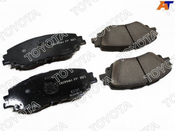 Колодки тормозные передние FR-FL SAT Toyota RAV4 XA50 5 дв. дорестайлинг (2018-2025)