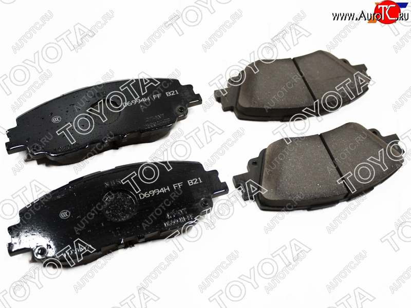 7 699 р. Колодки тормозные передние FR-FL SAT Toyota RAV4 XA50 5 дв. дорестайлинг (2018-2025)  с доставкой в г. Кемерово