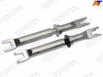 4 999 р. Механизм регулировки стояночного тормоза TOYOTA HILUX 05- (комплект) TOYOTA 04943-0K110  с доставкой в г. Кемерово. Увеличить фотографию 1