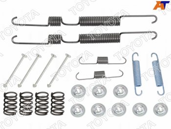 3 999 р. Ремкомплект стояночного тормоза TOYOTA HILUX ##N12# 15- TOYOTA 04942-0K210  с доставкой в г. Кемерово. Увеличить фотографию 1