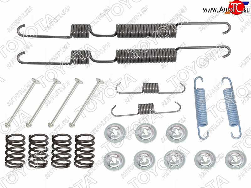 3 999 р. Ремкомплект стояночного тормоза TOYOTA HILUX ##N12# 15- TOYOTA 04942-0K210  с доставкой в г. Кемерово
