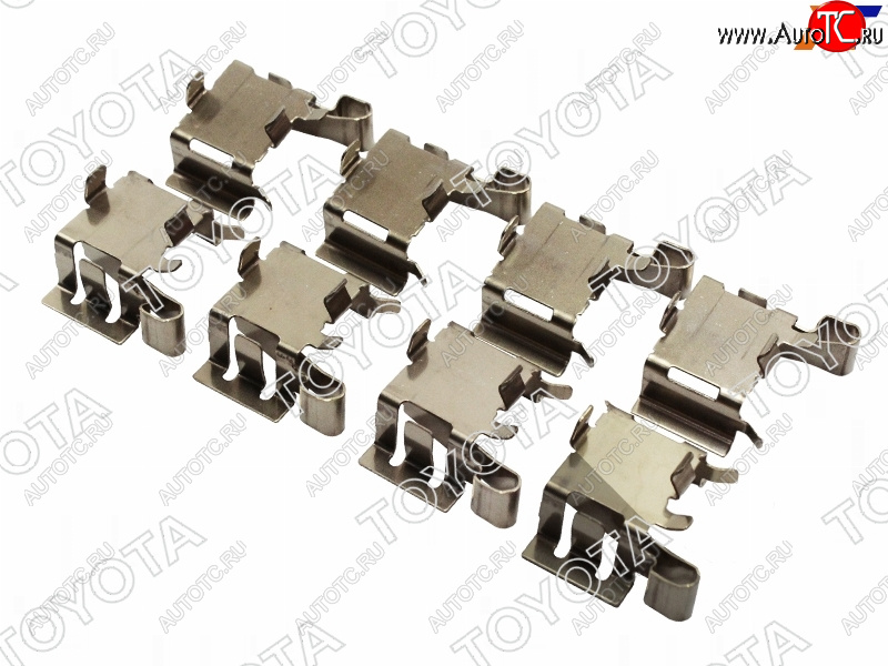 3 899 р. Комплект монтажный передних тормозных колодок TOYOTA CAMRY #70C-HRRAV 4 18-LEXUS ES### 18- TOYOTA 04947-33281  с доставкой в г. Кемерово