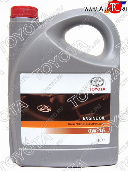 10 699 р. Масло моторное TOYOTA (синтетика) 0W-16 AFE 5Л                                                       TOYOTA 08880-83889  с доставкой в г. Кемерово