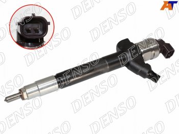 Форсунка топливная дизель PEUGEOT BOXER 06-CITROEN JUMPER 06-FIAT DUCATO 06-FORD TRANSIT 06-14 (Е DENSO 095000-5801
