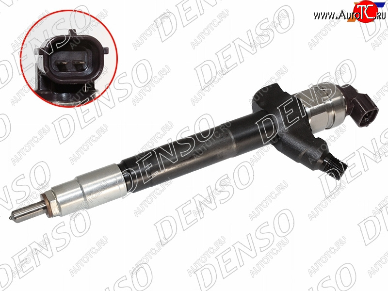 26 849 р. Форсунка топливная дизель PEUGEOT BOXER 06-CITROEN JUMPER 06-FIAT DUCATO 06-FORD TRANSIT 06-14 (Е DENSO 095000-5801  с доставкой в г. Кемерово