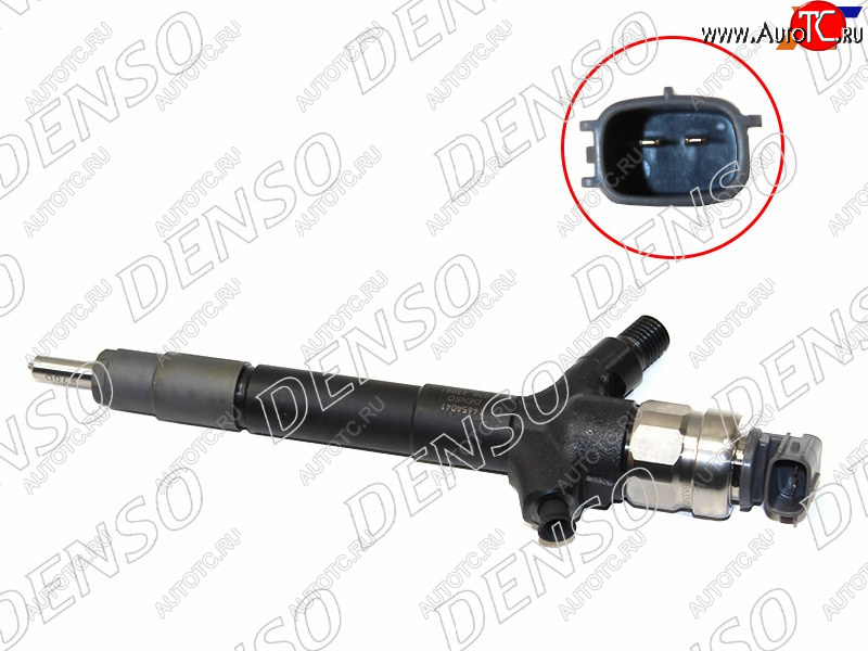 33 749 р. Форсунка топливная MITSUBISH L200 4D56 EURO 4 DENSO 095000-5600  с доставкой в г. Кемерово