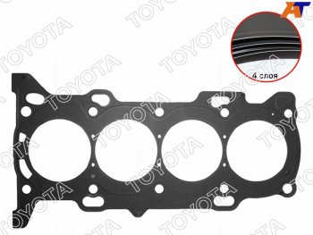 5 449 р. Прокладка ГБЦ TOYOTA CAMRYHIGHLANDERVENZALEXUS RX270 1-2AR-FE 09- TOYOTA 11115-36031  с доставкой в г. Кемерово. Увеличить фотографию 1