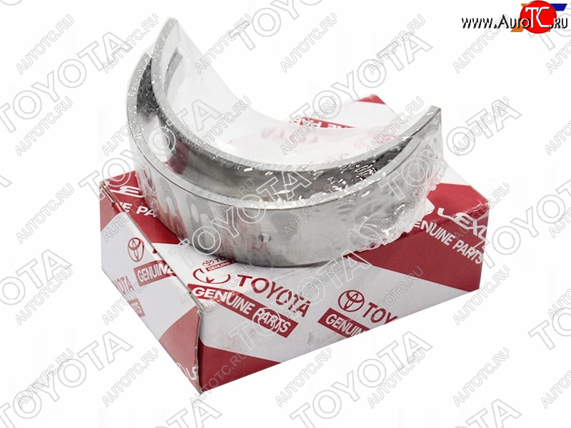 2 159 р. Вкладыши коренные TOYOTA HILUXLC PRADO GDJ15# 1GD-FTV 15- TOYOTA 11701-11030-02  с доставкой в г. Кемерово
