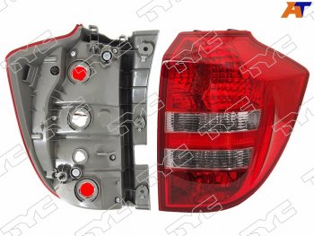 Фонарь задний правый TYC KIA Ceed  1 ED (2006-2009) дорестайлинг универсал