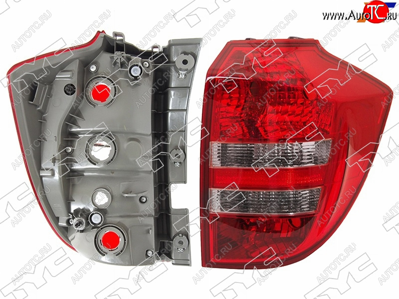 5 899 р. Фонарь задний правый TYC  KIA Ceed  1 ED (2006-2009) дорестайлинг универсал  с доставкой в г. Кемерово