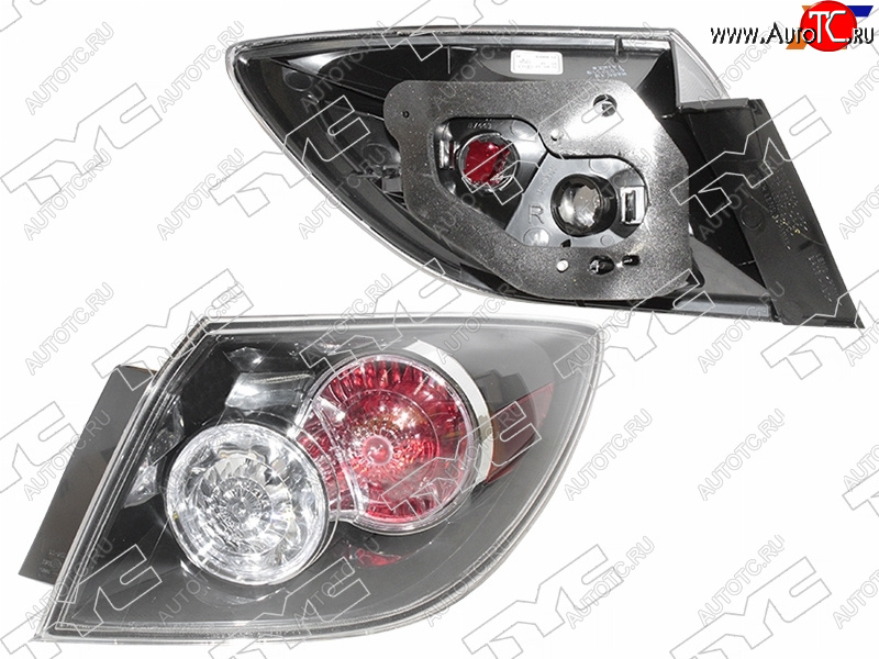 4 999 р. Фонарь задний правый (внешний) TYC  Mazda 3/Axela  BK (2006-2009) рестайлинг седан, рестайлинг, хэтчбэк  с доставкой в г. Кемерово