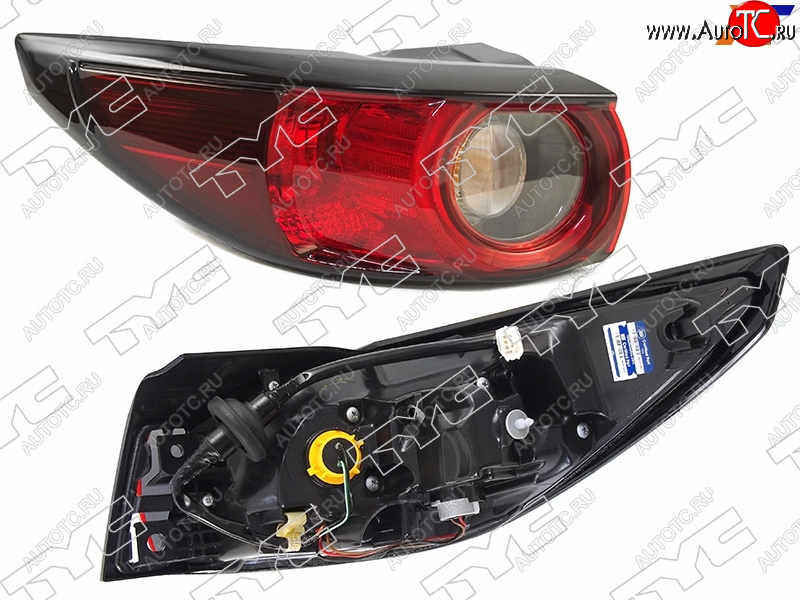 9 949 р. Фонарь задний левый (внешний) TYC  Mazda CX-5  KF (2016-2025)  с доставкой в г. Кемерово