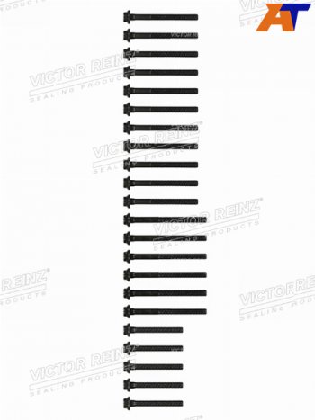Комплект болтов  ГБЦ MBSSANGYONG  E(W210)G(W461W463)SPRINTER KORANDO OM662 VICTOR REINZ 14-32031-02