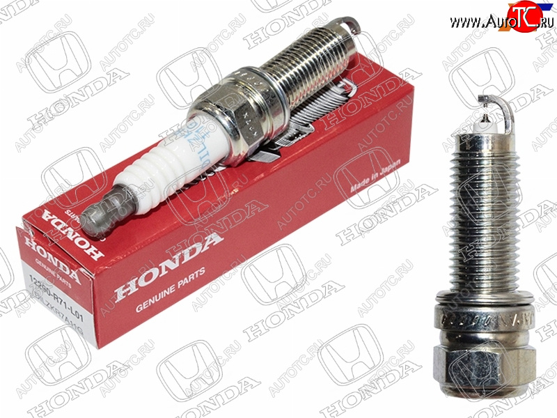 4 749 р. Свеча зажигания HONDA CIVIC 1.8 12-CR-V 2.0 12-ODYSSEY 2.4 08-PILOT 3.5 11- HONDA 12290-R71-L01  с доставкой в г. Кемерово