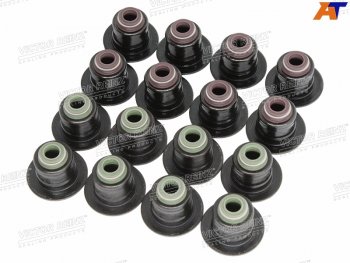 Комплект маслосъёмных колпачков FORD FOCUS IIIIIIC-MAXFIESTA (16 шт) VICTOR REINZ 12-33876-01