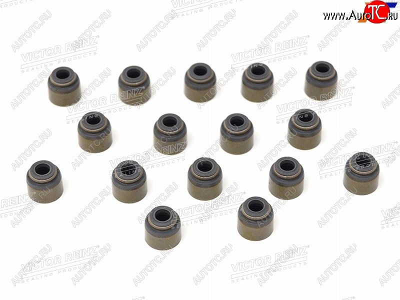 359 р. Комплетк маслосъёмных колпачков KIA RIO 00-05 1,5 (16 шт) VICTOR REINZ 12-53489-01  с доставкой в г. Кемерово