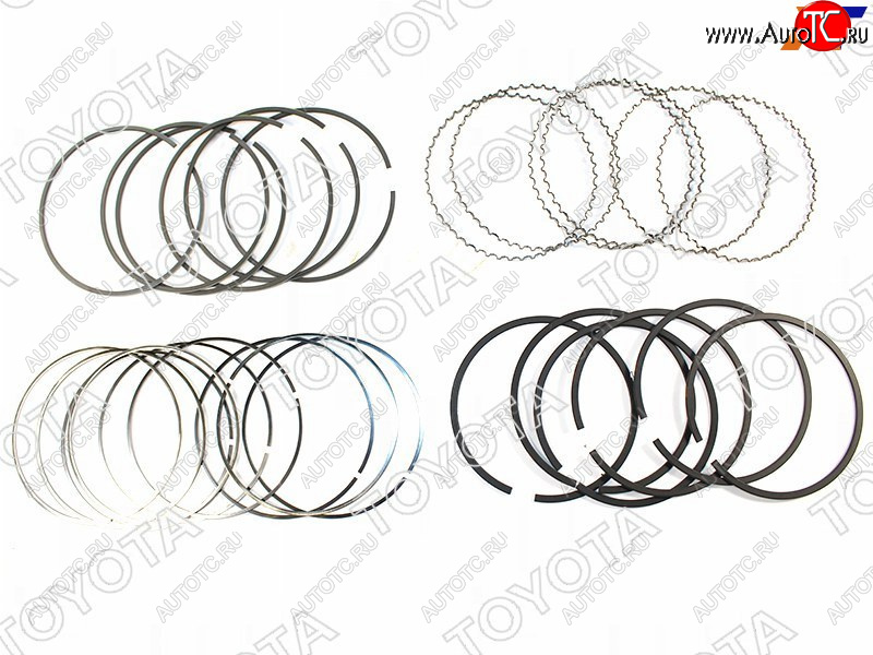 23 699 р. Кольца поршневые LEXUS RX330 3MZFE 03-06 TOYOTA 13011-0A031  с доставкой в г. Кемерово