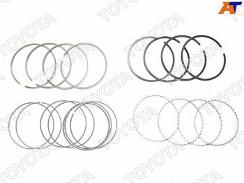 12 849 р. Кольца поршневые TOYOTA COROLLA,RAV4 1ZZFE 00- TOYOTA 13011-22150  с доставкой в г. Кемерово. Увеличить фотографию 1