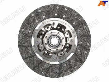 Диск сцепления ISUZU 6HK1 380Х220Х10Х44,7                                                            ISUZU 1-31240-972-2