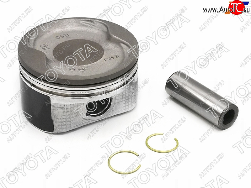 5 849 р. Поршень RH (ремонтный)  TOYOTA LAND CRUISER 200 07- 2UZ  (+0,5) TOYOTA 13103-50082  с доставкой в г. Кемерово