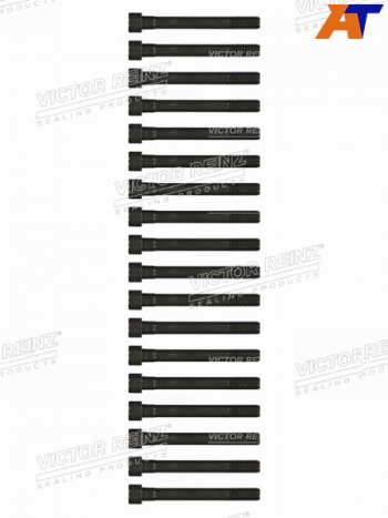3 199 р. Комплект болтов ГБЦ MITSUBISHI PAJEROL200 4D56 VICTOR REINZ 14-55015-01  с доставкой в г. Кемерово. Увеличить фотографию 1