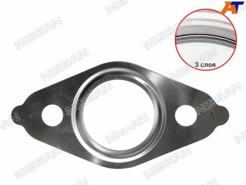359 р. Прокладка выпускного коллектора NISSAN X-TRAILPAHTFINEER 13-14 NISSAN 14722-AD200  с доставкой в г. Кемерово. Увеличить фотографию 1