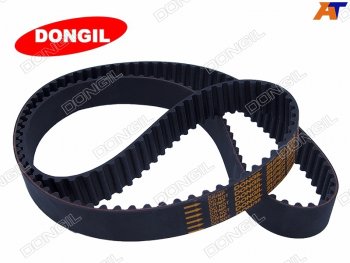 1 599 р. Ремень ГРМ KIA BONGO III 03-07HYUNDAI TERRACAN 01-06 2,9 DONGIL 152RU30  с доставкой в г. Кемерово. Увеличить фотографию 1