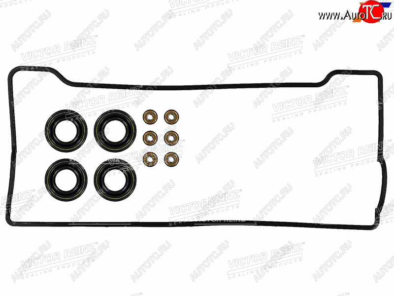 1 269 р. Прокладка клапанной крышки TOYOTA CORONACARINACALDINA 457AFE VICTOR REINZ 15-52809-01  с доставкой в г. Кемерово