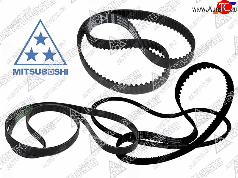 3 499 р. Ремень ГРМ MITSUBISHI PAJERO I.O H66W 4G93 GDI 98-DINGO 00-02RVR 97-02LANCER 95-00 (усиленный) MITSUBOSHI 154XY29-H  с доставкой в г. Кемерово