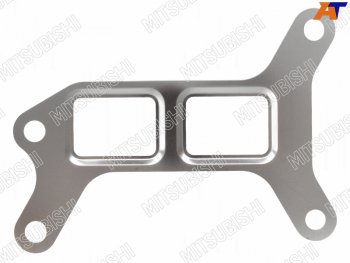 429 р. Прокладка клапана EGR (к блоку) MITSUBISHI L200PAJERO SPORT 15- 4N15 MITSUBISHI 1582A387  с доставкой в г. Кемерово. Увеличить фотографию 1