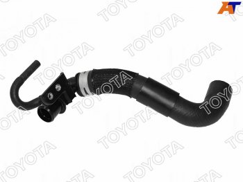 5 849 р. Патрубок системы охлаждения (пластиковый) TOYOTA RAV4 08-12 3ZR-FAE                                  TOYOTA 16057-37011  с доставкой в г. Кемерово. Увеличить фотографию 1