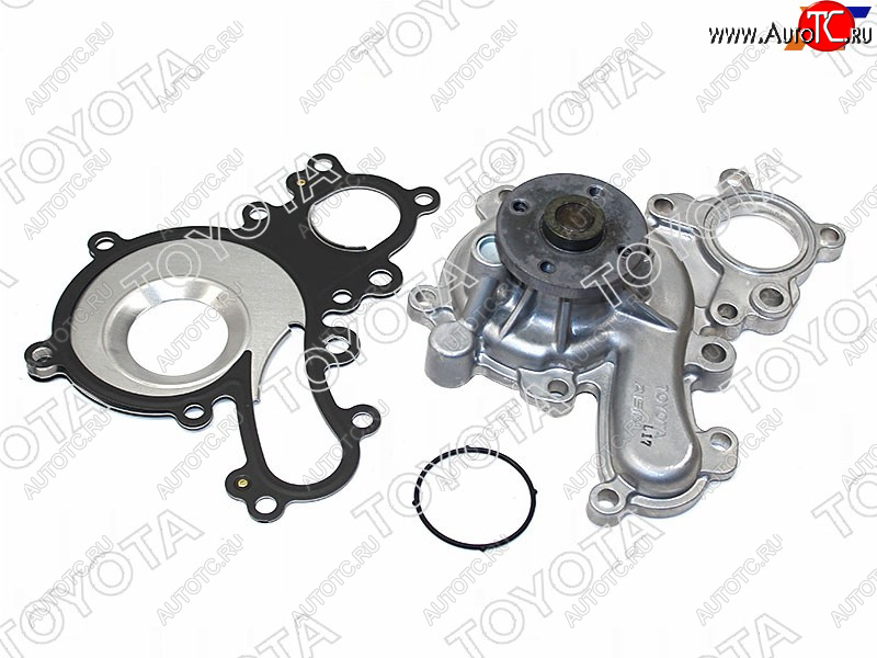 11 999 р. Насос водяного охлаждения SAT Toyota Tundra XK50 2-ой рестайлинг (2013-2025)  с доставкой в г. Кемерово