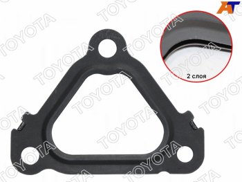 449 р. Прокладка системы охлаждения TOYOTA 1GR-FE TOYOTA 16341-31010  с доставкой в г. Кемерово. Увеличить фотографию 1