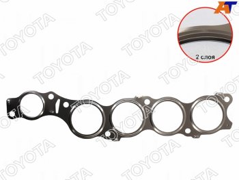 1 499 р. Прокладка выпускного коллектора TOYOTA CAMRY 70 A25# 17- TOYOTA 17173-25020  с доставкой в г. Кемерово. Увеличить фотографию 1