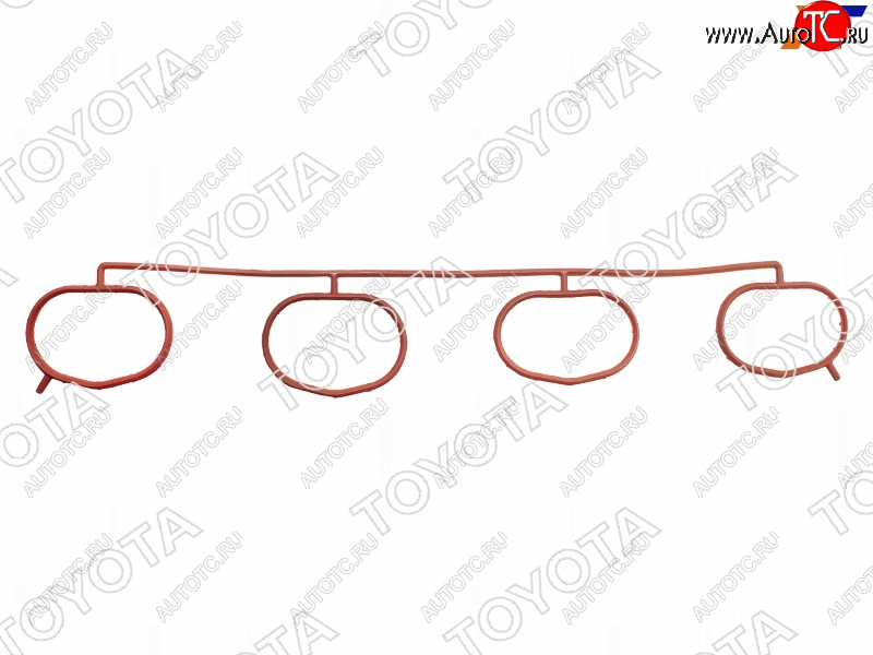 899 р. Прокладка впускного коллектора TOYOTA LAND CRUISER 100,200 2UZFE 05- TOYOTA 17171-50030  с доставкой в г. Кемерово