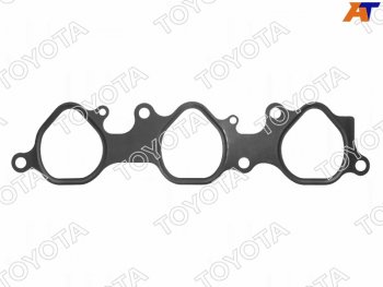 739 р. Прокладка впускного коллектора TOYOTA HILUX SURF,CORONA.LAND CRUISER PRADO 1GRFE,3SFSE,4,7AFE 96- TOYOTA 17178-31010  с доставкой в г. Кемерово. Увеличить фотографию 1