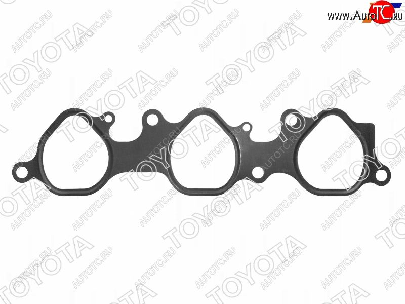 739 р. Прокладка впускного коллектора TOYOTA HILUX SURF,CORONA.LAND CRUISER PRADO 1GRFE,3SFSE,4,7AFE 96- TOYOTA 17178-31010  с доставкой в г. Кемерово