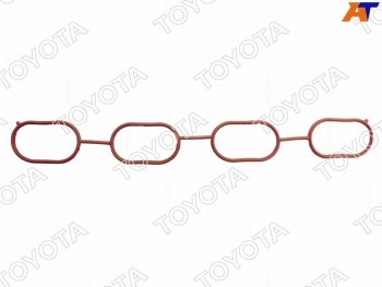 799 р. Прокладка впускного коллектора TOYOTA COROLLA,IST,AURIS 2,3ZRFE 06- TOYOTA 17177-37030  с доставкой в г. Кемерово. Увеличить фотографию 1