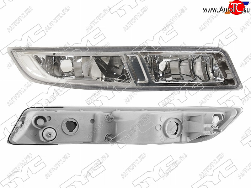 3 079 р. Правая противотуманная фара TYC Nissan Almera Classic седан B10 (2006-2013)  с доставкой в г. Кемерово