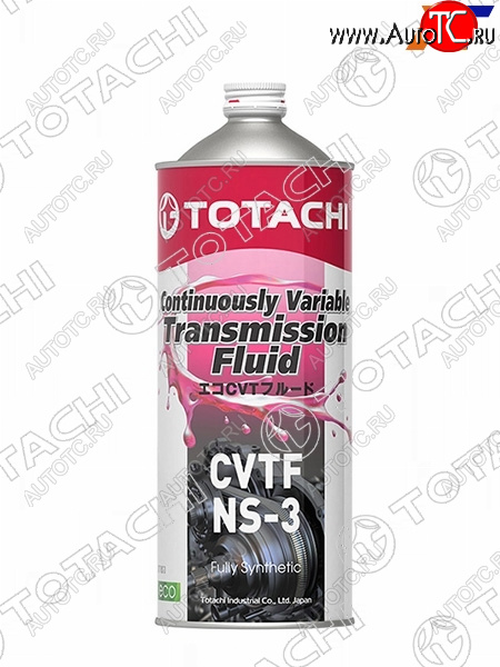 1 839 р. Масло трансмиссионное синтетическое TOTACHI CVTF NS-3 1л TOTACHI 21101  с доставкой в г. Кемерово
