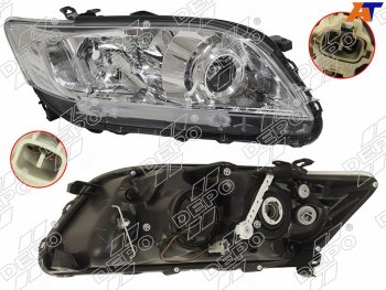 Фара TOYOTA RAV4 10-13 RH (Евросвет) DEPO 212-11Q9R-LD-EM