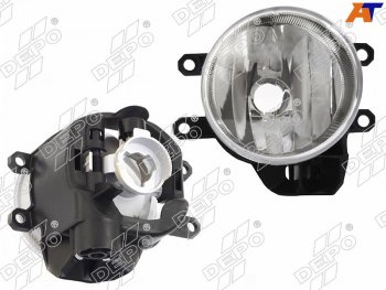 Фара противотуманная (Справа) Toyota Allion (T260) 07-16  Avensis (T270) 08-15  C-HR 16-19  Corol DEPO 212-2090R-UQ