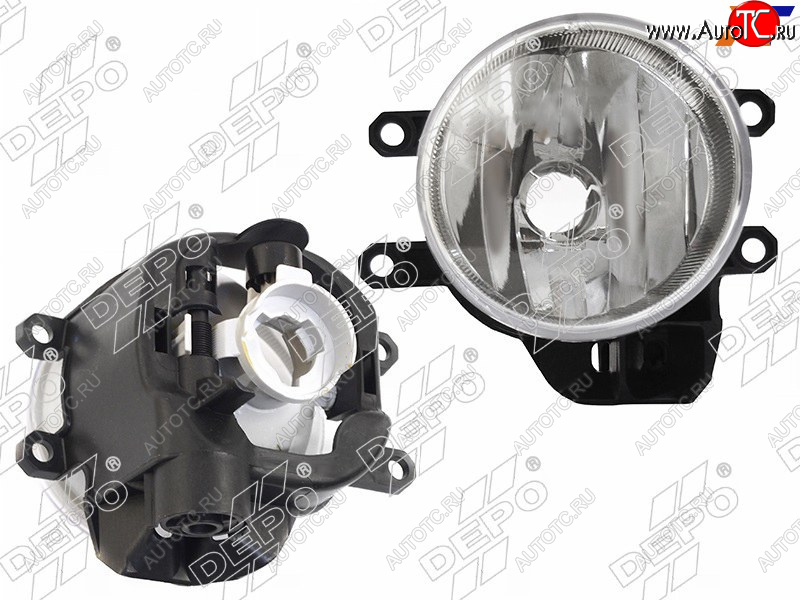 2 599 р. Фара противотуманная (Справа) Toyota Allion (T260) 07-16  Avensis (T270) 08-15  C-HR 16-19  Corol DEPO 212-2090R-UQ  с доставкой в г. Кемерово