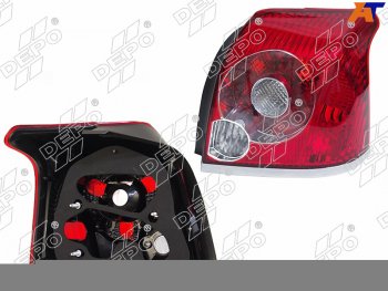 Фонарь задний правый SAT Toyota Avensis  T250 седан (2006-2008) рестайлинг