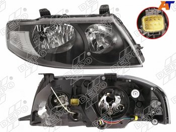 Фара Nissan Almera Classic 06-12 (Справа) DEPO 215-11B7R-LEMN2