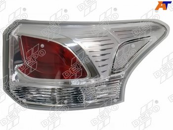 Фонарь задний Mitsubishi Outlander 12-15 (Справа) DEPO 214-19C3R-UE