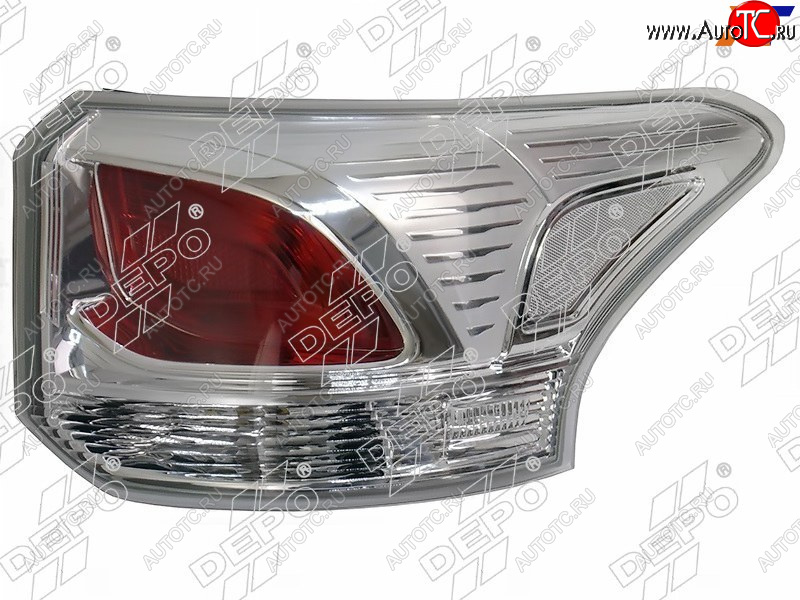 11 749 р. Фонарь задний Mitsubishi Outlander 12-15 (Справа) DEPO 214-19C3R-UE  с доставкой в г. Кемерово