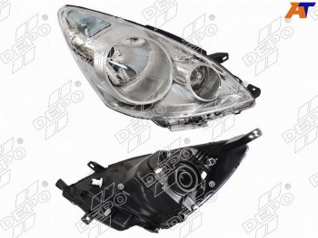 Фара NISSAN NOTE 10-12 RH (Евросвет)                                                                 DEPO 215-11D4R-LD-EM
