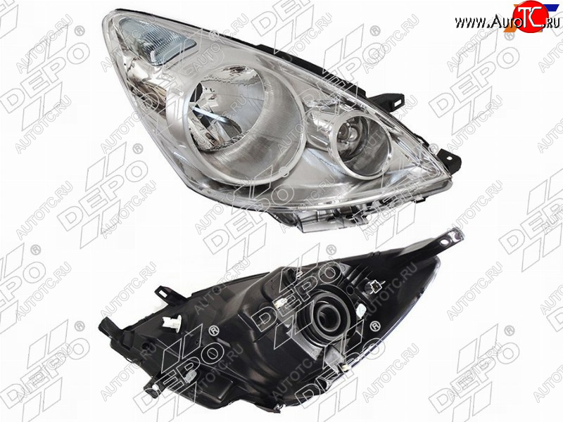 12 999 р. Фара NISSAN NOTE 10-12 RH (Евросвет)                                                                 DEPO 215-11D4R-LD-EM  с доставкой в г. Кемерово