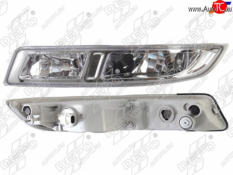 5 249 р. Фара противотуманная (Слева) Nissan Almera Classic 06-12 DEPO 215-2032L-UE  с доставкой в г. Кемерово